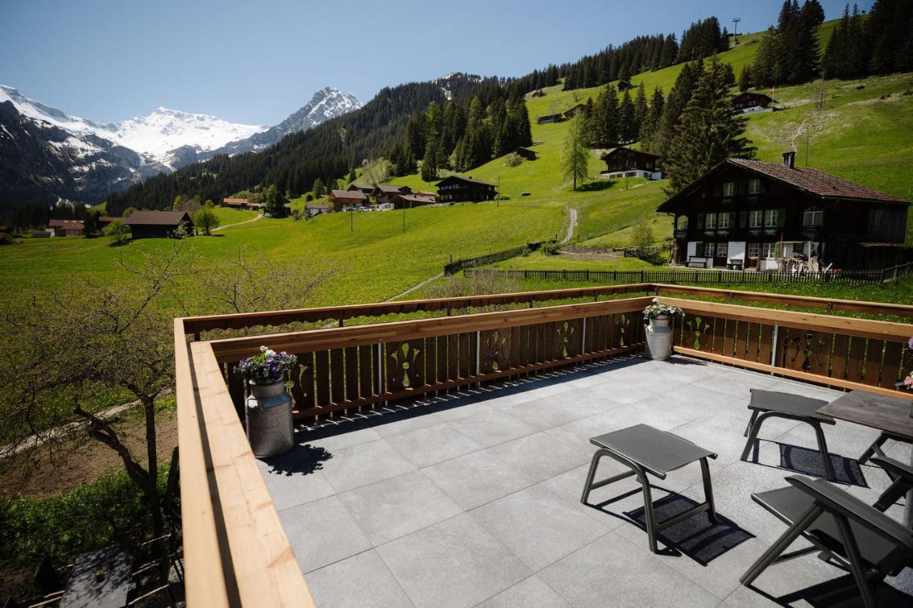 Bodehuettli Hotel Adelboden Exterior foto